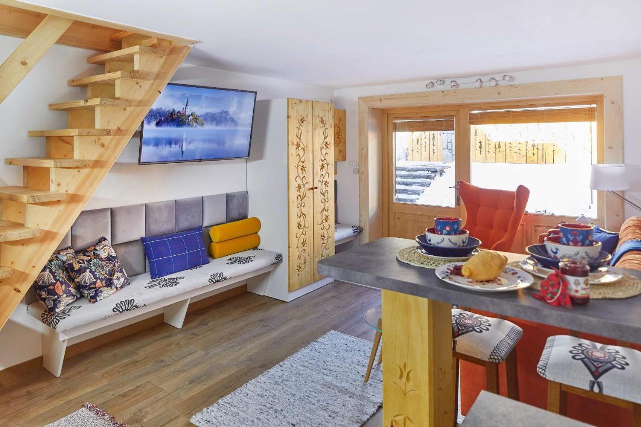 Witkowka New Folk Luxury - Sauna & Spa X Adults Only Koscielisko Exterior photo